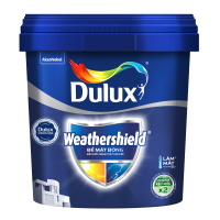 Sơn nước ngoại thất Dulux Weathershield bề mặt bóng BJ9 - 5L